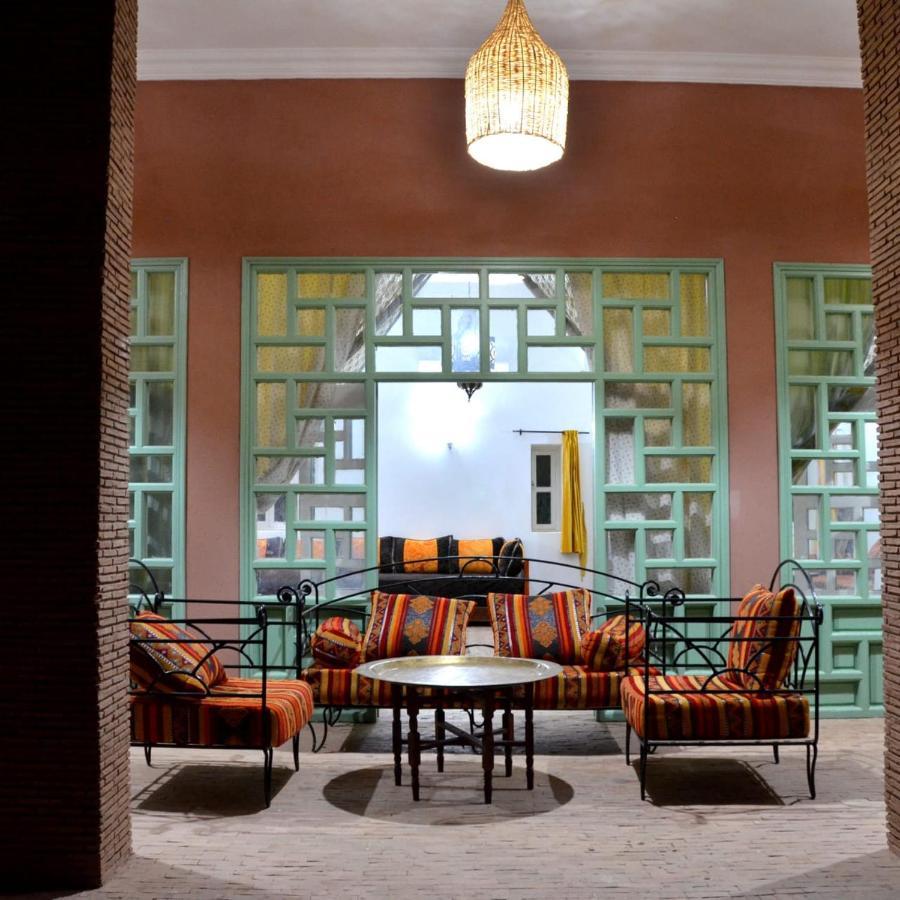 Hotel Louisa Farm Marrakesch Exterior foto