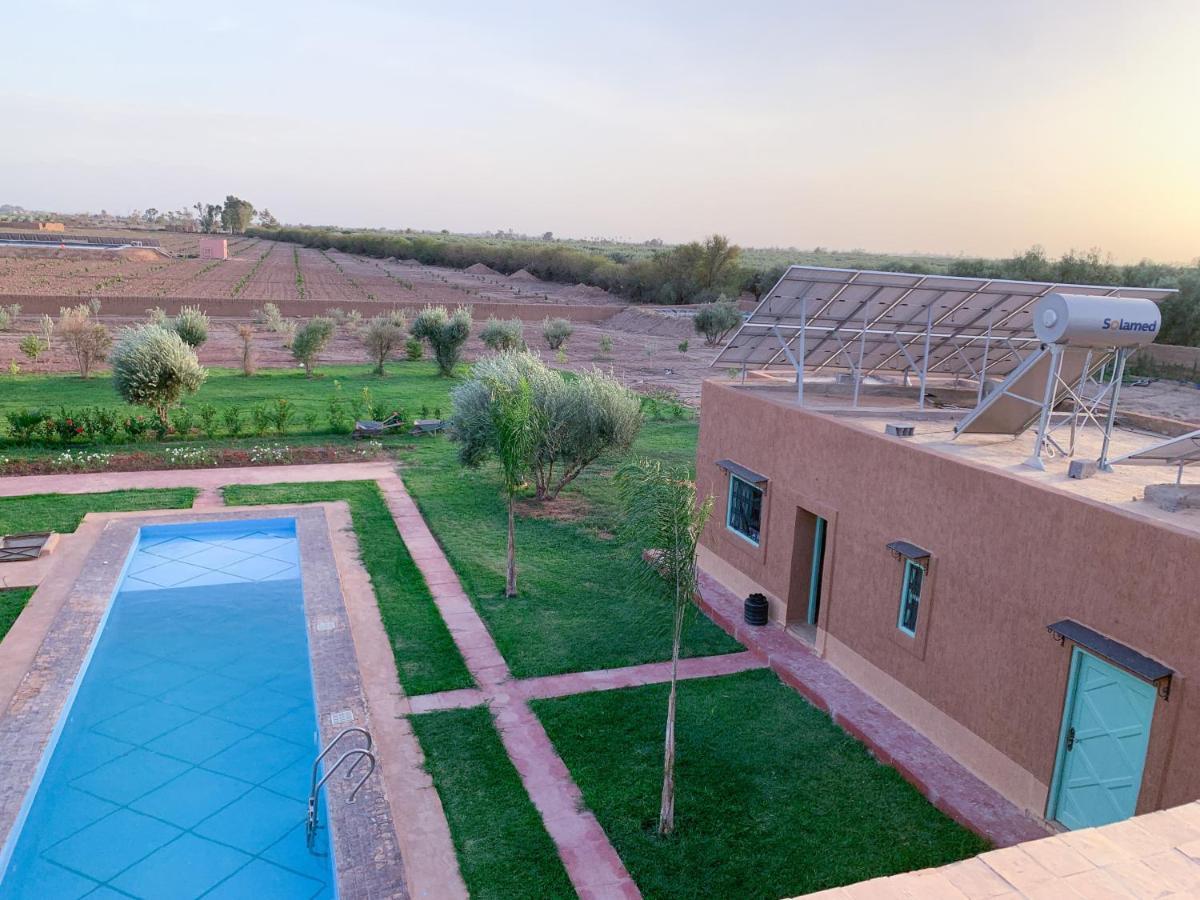 Hotel Louisa Farm Marrakesch Exterior foto